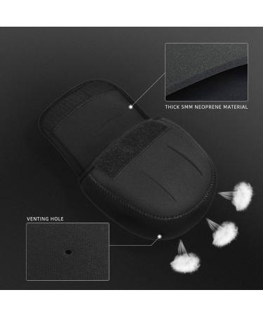 SF Spinning Reel Cover Case Bag Pouch Glove - Fits 1000-3000 Series Reels - Black - Buy Online on SooperMarket.com