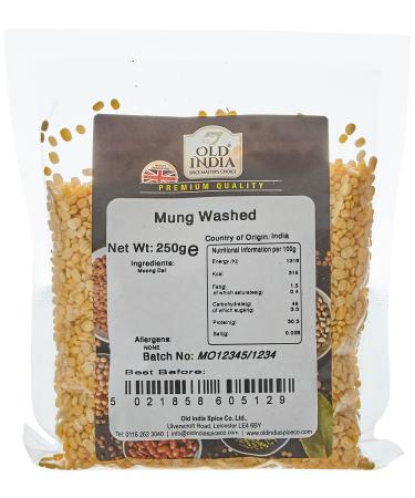 Old India Mung Washed 250g