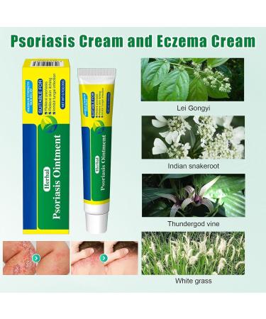 Neyeau Natural Organic Chinese Herbal Cream Skin Cream Soothing Ointment Dermatitis Cream - Relieve Itching for Dry Skin Rough Skin Peeling Moisturizing Skincare External Use - Buy Online on SooperMarket.com