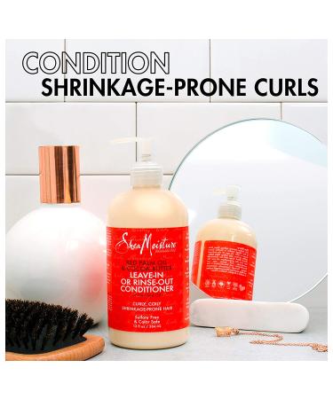 SheaMoisture Red Palm Oil & Cocoa Butter Leave-InRinse-Out Conditioner - 13 fl oz - Buy Online on SooperMarket.com