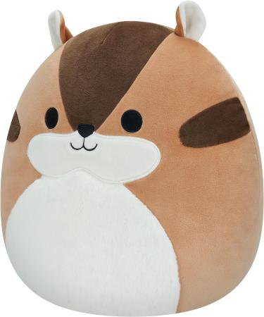 12-inch Squishmallows Melzie-Brown Chipmunk Plush Toy - Soft & Huggable - Buy Online on SooperMarket.com
