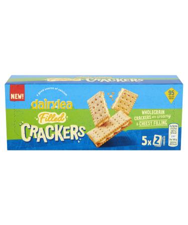 Dairylea Filled Crackers 5 X 19.28g