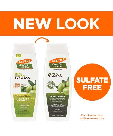 Palmers Olive Oil Smoothing Shampoo for Frizz-Prone Hair 13.5oz (Pack of 2) - Buy Online on SooperMarket.com