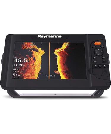 Element 7 HV Fishfinder with HV-100 Transducer and Navionics+ Charts - Buy Online on SooperMarket.com
