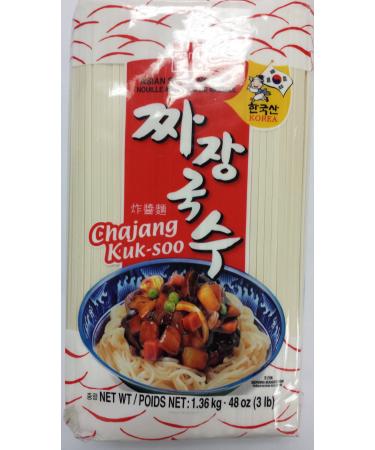 WANG Chajang KUK-soo Asian Style Noodle 1.36 kg