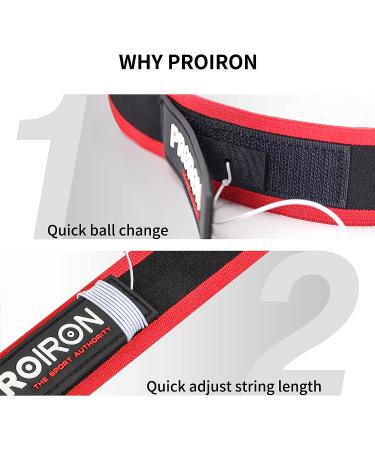 PROIRON Boxing Reflex Ball Set with Safety Glasses - Hand Eye Coordination Training Equipment for Adults and Kids - Includes 4 Balls and 2 Headbands - Ideal Boxing MMA Gift for Teenage Boys - Buy Online on SooperMarket.com