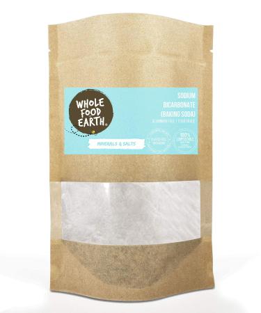 Wholefood Earth - Sodium Bicarbonate Baking Soda 500 g 500 g (Pack of 1)