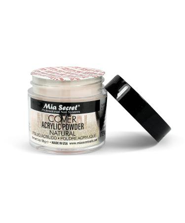 Mia Secret Acrylic Powder Cover Natural 1 oz. - Professional Grade Nail Powder - Buy Online on SooperMarket.com