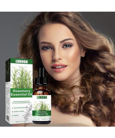 HMLTD Essential Rosemary Oil 60ml | Natural Hair Growth Oil for Dry Damaged Hair & Scalp Nourishment | Remedy for Hair Loss - Buy Online on SooperMarket.com