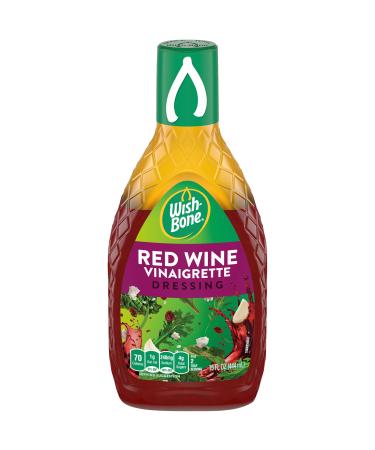 Wish-Bone Red Wine Vinaigrette Dressing, 15 FL oz Red Wine Vinaigrette 15 Oz