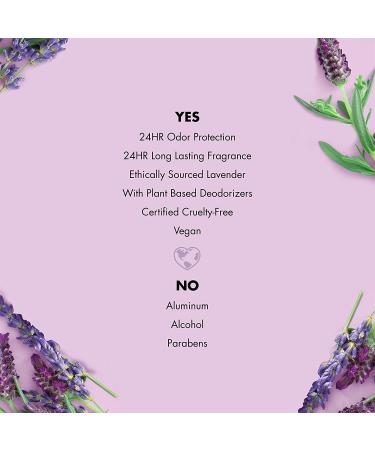 Love Beauty & Planet Relaxing Deodorant - Argan Oil & Lavender 2.95 oz | All-Natural, Eco-Friendly - Buy Online on SooperMarket.com