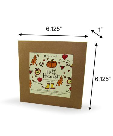 Handmade Bath Soap Set - Pumpkin Spice Cranberry Oatmeal & Orange Cinnamon - 4 Full Sized 5oz Soaps with Organic Shea Butter - International Shipping Available - Buy Online on SooperMarket.com