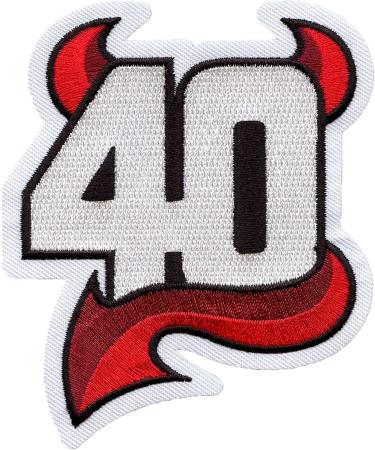 2022 New Jersey 40th Anniversary Patch NHL Team Logo Jersey Emblem - Buy Online on SooperMarket.com