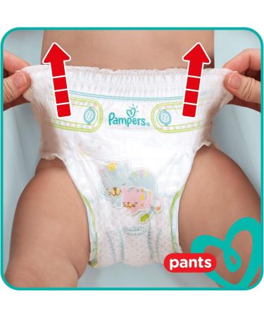 Pampers Baby-Dry Pants Size 3 (6-11 kg) - 26 Ultra-Absorbent Pants for Happy Dry Babies | Shop Now! - Buy Online on SooperMarket.com