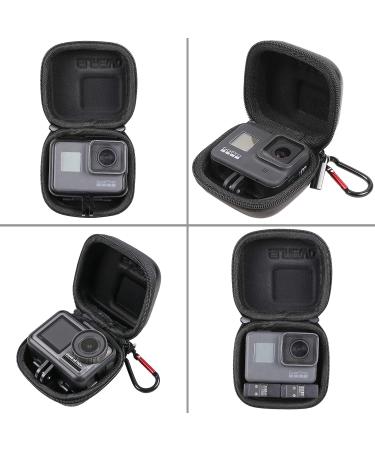 Surewo Hard Carrying Case for GoPro Hero 11 - Mini Portable Storage Bag for GoPro, DJI Osmo Action 2, AKASO, Campark, YI Action Cameras - Buy Online on SooperMarket.com