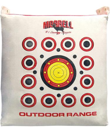 Morrell Weatherproof Range Archery Bag Target Replacement Field Point Cover - 2 Shooting Sides, 50+ Spots - White - Buy Online on SooperMarket.com