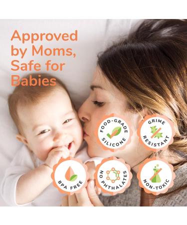 Silicone Breast Pump Manual 5oz | Hands-Free & Portable | BPA-Free Travel Pump for Breastfeeding - Buy Online on SooperMarket.com