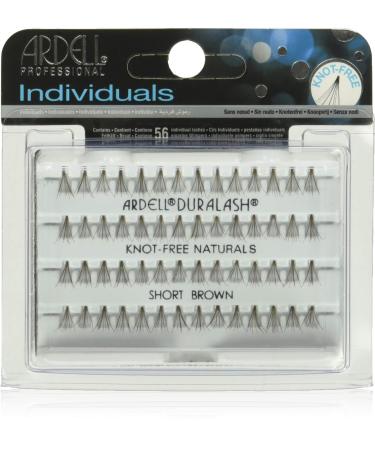 ARDELL Eye Lashes Short Brown
