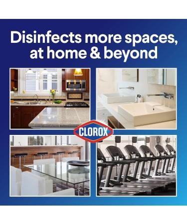 Clorox Disinfecting Wipes Multi-Pack of 3 Canisters 2 Crisp Lemon and 1 Fresh Scent - Buy Online on SooperMarket.com