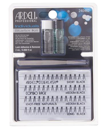 Individuals Starter Kit w/Adhesive  Remover & Tweezers