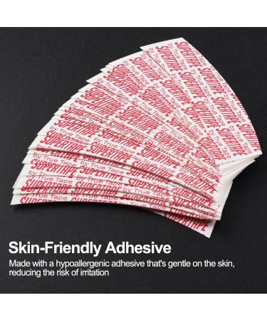 NICECRAFT 50 Pcs Invisible Wig Tapes for Lace Wigs Waterproof Double Side Tape Ultra Hold Lace Tape for Wigs Front Wig Tape Toupee Tape Strips Wig Lace Tape - Buy Online on SooperMarket.com