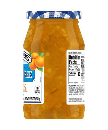 Smucker's Sugar Free Orange Marmalade with Splenda 12.75oz (Pack of 8) - Delicious Orange Marmalade Sweetened with Splenda - Buy Online on SooperMarket.com
