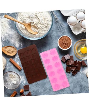 Alipis 4pcs Pumpkin Maple Leaf Silicone Mold Chocolate Silicone Molds Supple Candy Mold Pumpkin Mold Silicone Baking Molds Candy Mould DIY Baking Mould Baking Supplies Autumn Silica Gel - Buy Online on SooperMarket.com