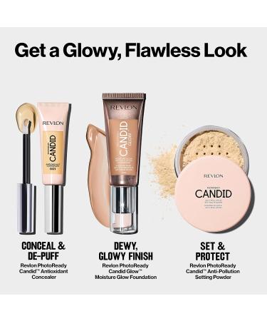 Revlon PhotoReady Candid Glow Moisture Foundation Buff 22ml - Pack of 1 - Buy Online on SooperMarket.com