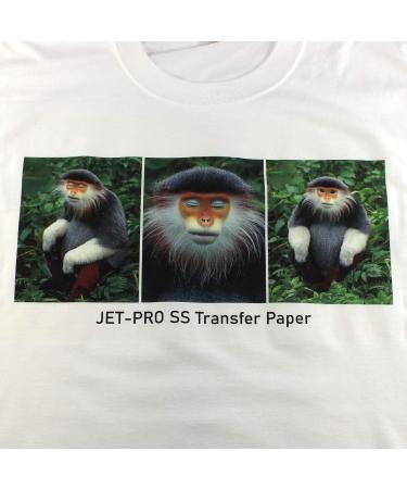 Neenah Coldenhove Jet-Pro SS Heat Transfer Paper 8.5x11 - 25 Sheets - Buy Online on SooperMarket.com