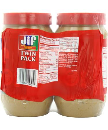 Jif Creamy Peanut Butter 40 oz - Buy Online on SooperMarket.com