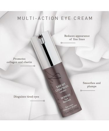 Sarah Chapman Skinesis Eye Recovery - Anti-Aging Eye Cream for Dark Circles & Swollen Eyes | 15 ml - Buy Online on SooperMarket.com
