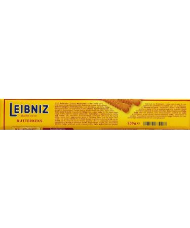 LEIBNIZ Butter Biscuits - Pack of 2 (200g) | #1 Butter Biscuit for International Shipping - Buy Online on SooperMarket.com
