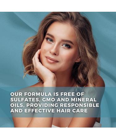 KERARGAN UV & Color Protective Serum with Marula Oil - Anti-Frizz & Moisturizing for Dry Colored Hair - Sulfate-Free & GMO-Free - 3.38 Fl oz - Buy Online on SooperMarket.com