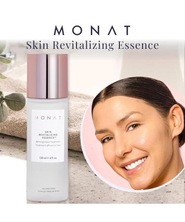 Buy MONAT Skin Revitalizing Essence - Replenishing Miracle Water with Natural Fruit Acids & Chamomile for Soothing Skincare | International Shipping Available - Buy Online on SooperMarket.com