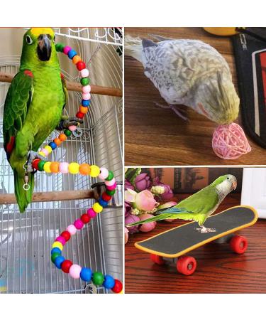 Kathson Parrot Nest Breeding Box with Perches - Small Size | Natural Coconut Fiber Birdhouse for Parakeet Cockatoo Budgie - Pet Cage Accessories - Buy Online on SooperMarket.com
