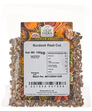 Old India Burdock Root 100g
