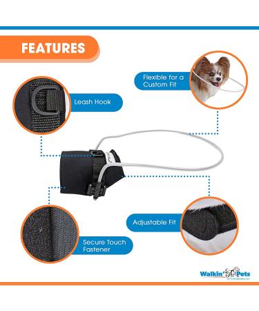 Walkin Halo Harness for Blind Dogs - Comfortable Harness for Pets Over 30lbs - Blind Dog Accessories - XX-Small - Buy Online on SooperMarket.com