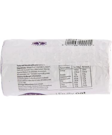 Doves Farm Fruity Oat Digestives 6 X 200G - Buy Online on SooperMarket.com