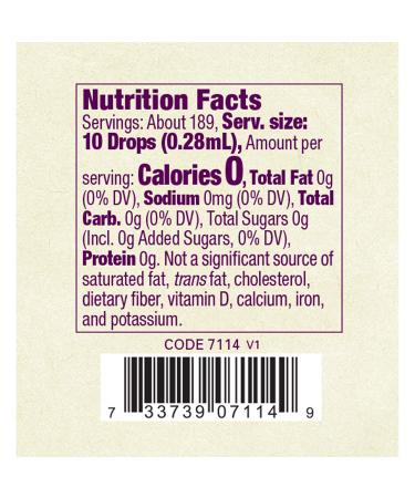 Now Foods Organic Monk Fruit Sweetener Pumpkin Spice | Zero-Calorie Liquid 1.8 fl oz - Buy Online on SooperMarket.com