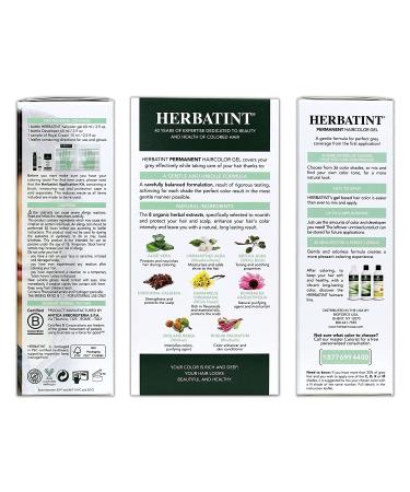 Herbatint 7N Blonde Permanent Hair Color Gel - 4.56 fl oz | Ammonia-Free Natural Hair Dye - Buy Online on SooperMarket.com