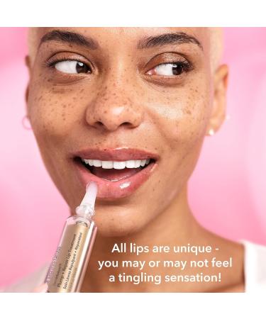 Dr. Dennis Gross DermInfusions Plump + Repair Lip Treatment - Visibly Plumps & Defines Lips Repairs Moisture Barrier | 10ml - Buy Online on SooperMarket.com