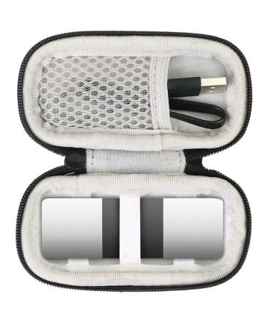 Khanka Hard Case Replacement for AliveCor Kardia Mobile ECG/KardiaMobile 6L EKG gray