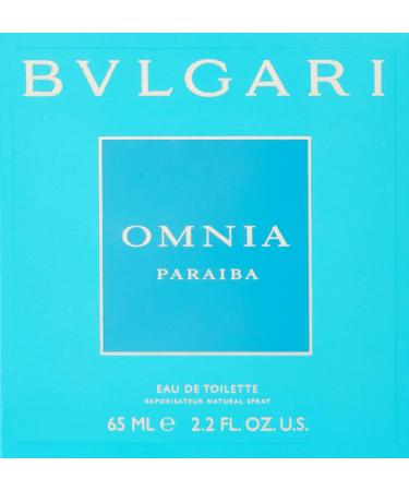 BVLGARI Omnia Paraiba Eau de Toilette Spray 2.2 Ounce - Buy Online on SooperMarket.com