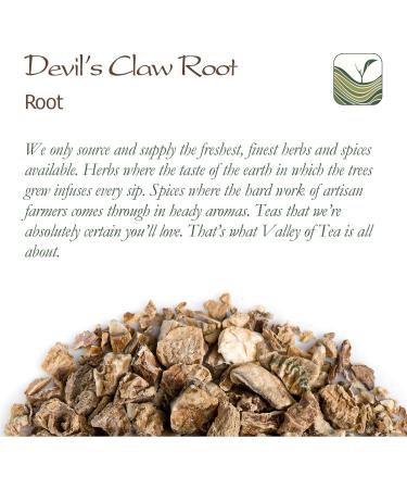 Organic Devil's Claw Root Tea 100g - Dried Herb for Devil's Claw Tea - Pack of 1 - Buy Online on SooperMarket.com