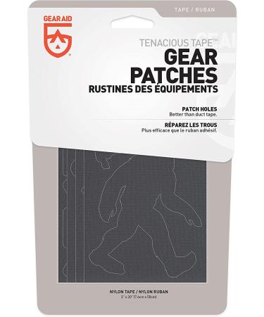 GEAR AID Tenacious Tape Gear Patches - Outdoor Jacket Repair - Buy Online on SooperMarket.com