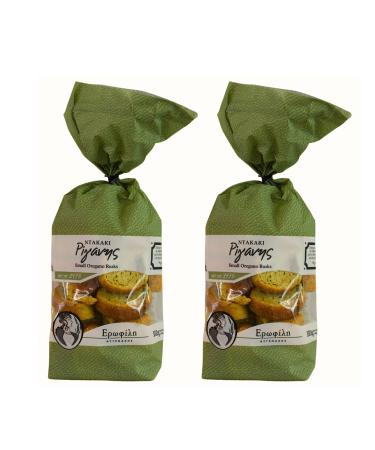 Erofili Avgenakis Greek Mini Oregano Rusks 2 pack x 300g (Total: 600g)