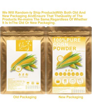 Plant Gift 100% Pure Corn Powder 100G/3.25oz Non-GMO Powder Cornmeal No Filler No additives Natural Corn Flour Great Flavor for Drinks Adds Flavor and Taste 2UK-PO0041 - Buy Online on SooperMarket.com