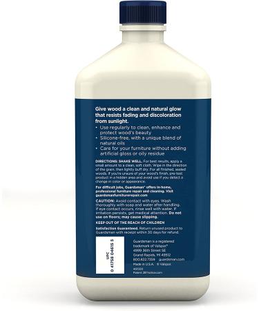 Guardsman 461500 Wood Furniture Cream Polish - Silicone-Free & UV Protection - 16 oz - Buy Online on SooperMarket.com