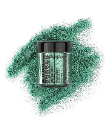 Stargazer Glitter Shaker Pernoid. Cosmetic glitter powder for use on the eyes lips face body hair and nails.