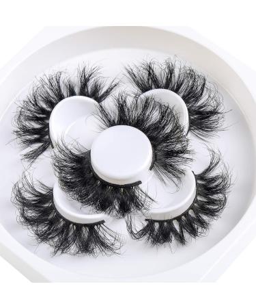 25mm 3D Mink Lashes Full Volume Mink Eyelashes Fluffy Volume Dramatic 25mm Mink Lashes Extension Cruelty-free Siberian Mink Strip Eyelashes (06 61 82 mix)â¦â¦â¦â¦ y-3-06 - Buy Online on SooperMarket.com